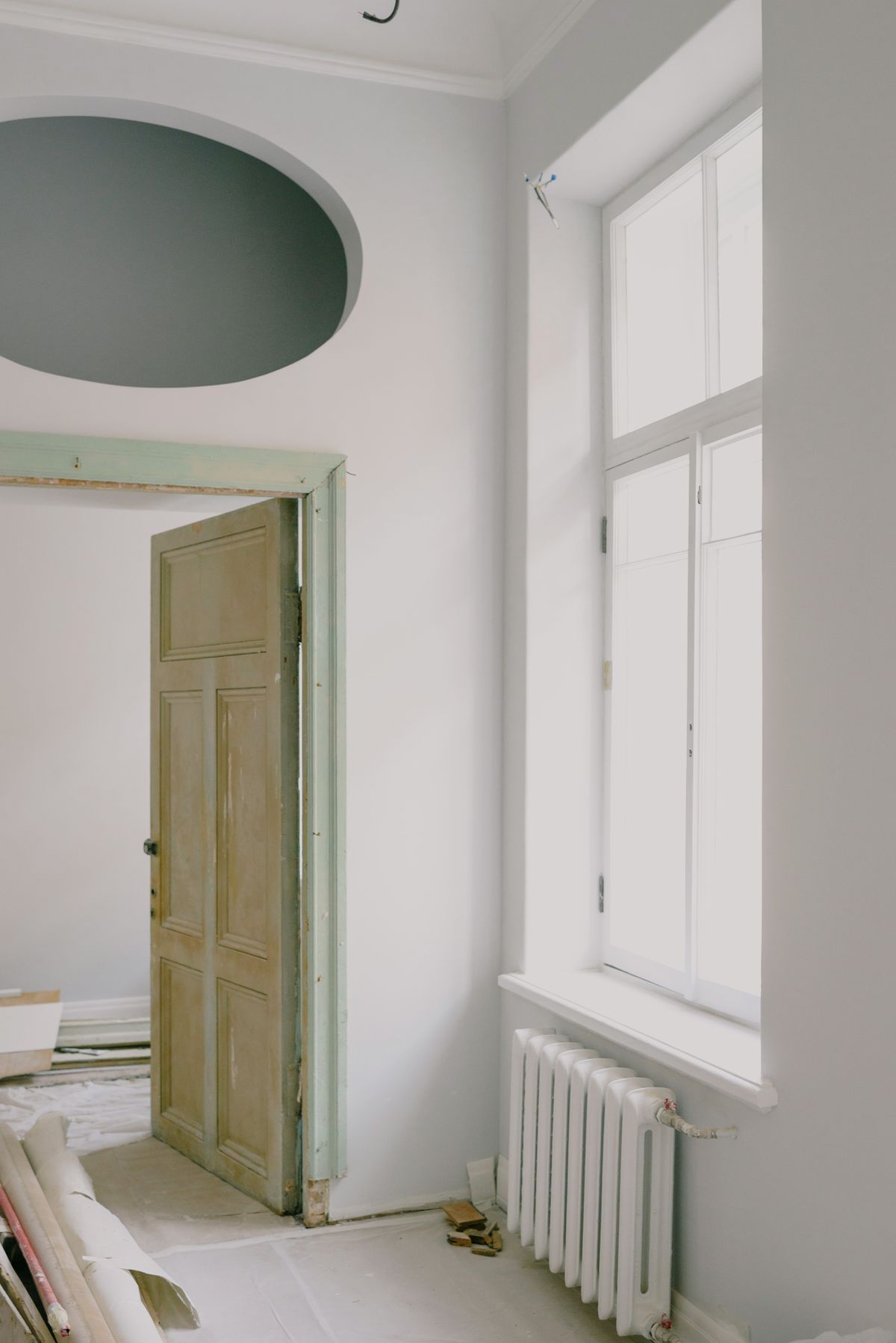 Rénovation énergétique d'un intérieur bruxellois